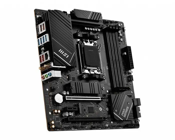 Motherboard MSI PRO B650M-A WIFI AMD B650 AM5 DDR5 3