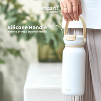 Gambar Mosh NN Bottle - Botol Minum Stainless Steel 630ml - White dari Mosh Indonesia Kota Administrasi Jakarta Timur 5 Tokopedia