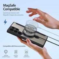 Gambar Case Compatible for Samsung Galaxy S25 Ultra Plus DUX DUCIS SKIN X PRO MagSafe Wallet Stand Potrait or Landscape Stand Magnetic Compatible With Card Holder Wallet Slot Kartu Buka Tutup Magnet Protective Cover Casing - Black, S25 dari Supcase Official ID Kota Administrasi Jakarta Barat 4 Tokopedia