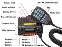 Gambar Radio Rig QYT KT-8900R Mini Transceiver Tri-band Mobile Radio 136-174 dari Tanaga Online Shop Kota Administrasi Jakarta Barat 5 Tokopedia