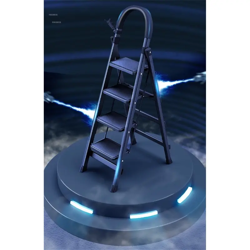 TANGGA LIPAT BESI RUMAH TANGGA TANGGA MULTIFUNGSI SERBAGUNA 4 TINGKAT DAN 5 TINGKAT LADDER TANGGA ALUMINIUM BEST PRODUCT