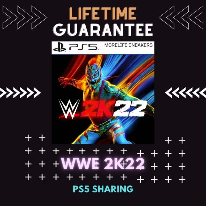 Gambar WWE 2K22 for PlayStation 5, PS5 Digital & disc - Blu-Ray disc dari MoreLife.Gaming Kota Administrasi Jakarta Utara 2 Tokopedia