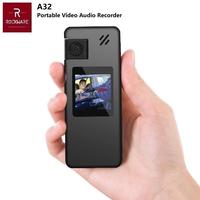 Gambar ROCKWARE A32 - Portable Voice Video Recorder - Rotating Camera Lens dari Tanaga Online Shop Kota Administrasi Jakarta Barat 1 Tokopedia