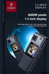 Gambar ROCKWARE A32 - Portable Voice Video Recorder - Rotating Camera Lens dari Tanaga Online Shop Kota Administrasi Jakarta Barat 4 Tokopedia