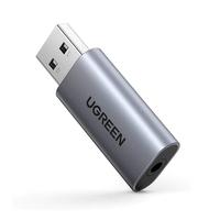 Gambar Converter Audio UGREEN USB 2.0 TO 3.5MM  External Stereo Sound Adapter 80864 dari KomputerMedan OS Kota Medan 4 Tokopedia