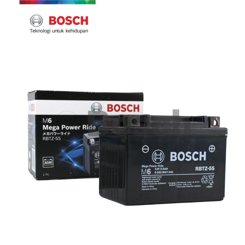 Aki Motor Yamaha XSR 155 Bosch RBTZ-5S