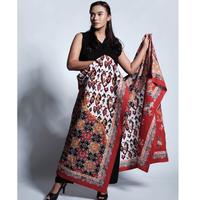 Gambar BATIK TRUSMI Bahan Kain Batik Cap Motif Mega Mendung Pulauan Merah JL dari BT Batik Trusmi Official Kab. Cirebon 3 Tokopedia