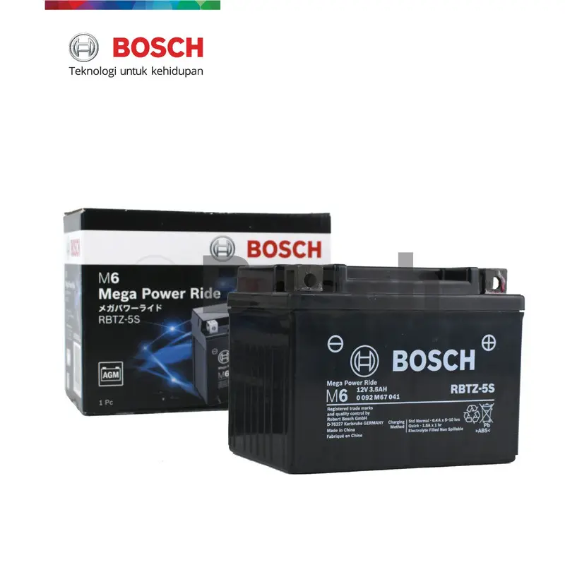 Aki Motor Yamaha New Jupiter MX 135 (2010 - present) Bosch RBTZ-5S 0