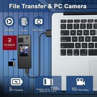 Gambar ROCKWARE A32 - Portable Voice Video Recorder - Rotating Camera Lens dari Tanaga Online Shop Kota Administrasi Jakarta Barat 3 Tokopedia