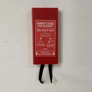 Fire Blanket / Selimut Api Tonata 1,2 x 1,8 m / Hard Case Banyak Dicari