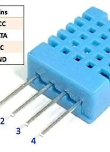 DHT11 Digital Temperature and Humidity Sensor