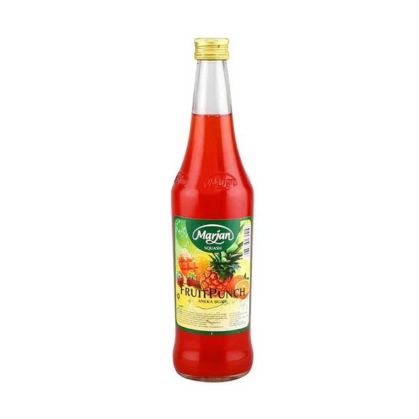 Gambar MARJAN SYRUP FRUIT PUCH SQUASH 425 ML dari Hypermart Metropolis Kota Tangerang Tokopedia