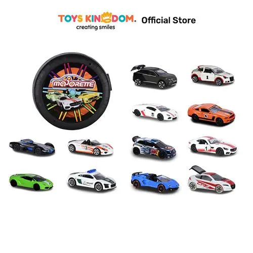 Majorette Car Collectable Wheel Display