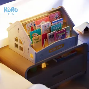 Kuru F02 Kids Book Organizer Bookshelf | Rak Buku Anak