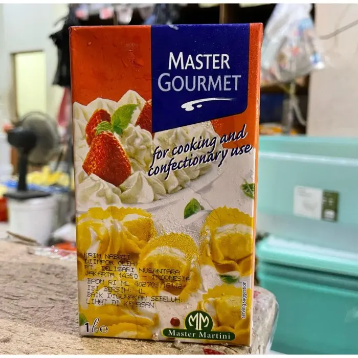 Cooking Cream Master Gourmet 1Liter - Gosend/Grab!! 0