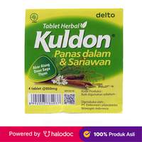 Gambar Kuldon Sariawan 650 mg 4 Tablet dari Apotek Medika Prima Tambora Kota Administrasi Jakarta Barat 1 Tokopedia