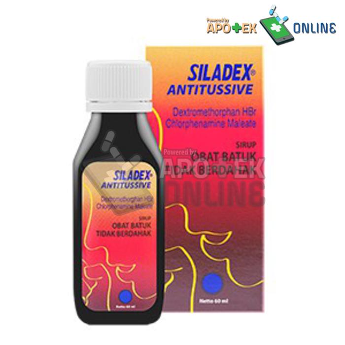 SILADEX ANTITUSSIVE 100ML