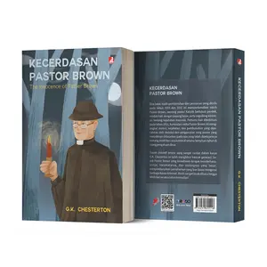 Buku Kecerdasan Pastor Brown The Innocence of Father Brown - GK Chesterton - DIVA Press
