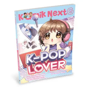 Buku Komik Next G Vol. 620: K-Pop Lover - Buku Komik Anak