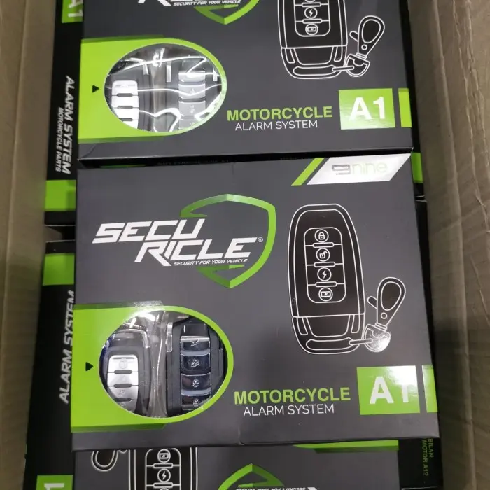 ALARM MOTOR LUMINOS 9 NINE A1 SUPER