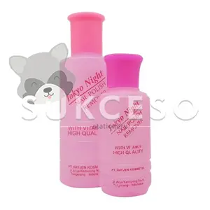 TOKYO Night Nail Polish Remover Plastik 40ml/76ml - Acetone/Aseton Pembersih Cat Kuku