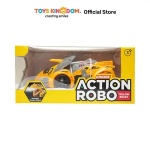 Toys Kingdom Cruzer Action Robo Yello Beast