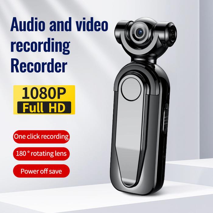 Jual 128GB Mini Video Audio Digital Camera Voice Recorder HD Noise ...