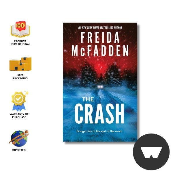 Gambar Wonder Bookstore - Buku Import - Freida Mcfadden, Crash - 9781464227325 dari WonderBookstore Kota Administrasi Jakarta Selatan Tokopedia
