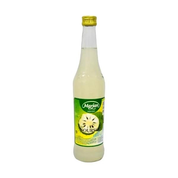 Gambar MARJAN SYRUP SIRSAK SQUASH 425 ML dari Hyfresh Cikarang Festival Kab. Bekasi Tokopedia