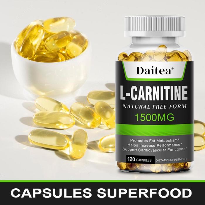 Jual L-Carnitine, 1500Mg, 30/60/120 Capsules, Energy And Muscle Supplement - 60 Capsules - Kota Administrasi Jakarta Selatan - Lorena Medc | Tokopedia Jual L-Carnitine, 1500Mg, 30/60/120 Capsules, Energy And Muscle Supplement - 60 Capsules - Kota Administrasi Jakarta Selatan - Lorena Medc | Tokopedia