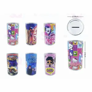 celengan kaleng ukuran S / tempat menabung