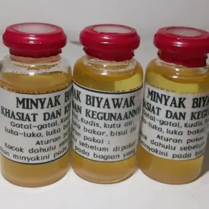 MINYAK BIAWAK TRADISIONAL ATASI PENYAKIT KULIT MEMBANDEL