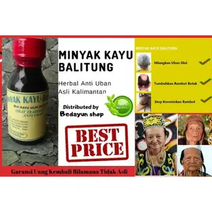 Minyak Kayu Balitung Plus Buah Ulin 100% Asli Kalimantan & Berkhasiat