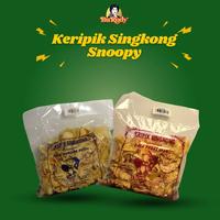 Gambar Keripik Singkong Snoopy 130gr & 260gr - Bawang Putih, 130 dari Pusat Oleh Oleh Bu Rudy Kota Administrasi Jakarta Barat 1 Tokopedia