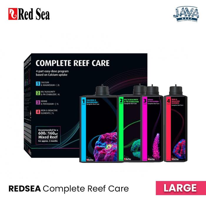 Gambar Red Sea Complete 4-Part RCP Large Pack 600L dari Java Petco Jakarta Barat Kota Administrasi Jakarta Barat Tokopedia