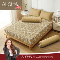 Gambar Aloha Max x Ayu Ting Ting - Sprei Queen 160x200 Tinggi 25Cm Bantal 2 - Mahira dari Lady Rose Sprei Kab. Bandung 1 Tokopedia