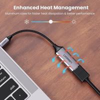 Gambar UGREEN USB-C THUNDERBOLT3 TO HDMI CONVERTER 2.0 4K 60HZ ADAPTER 70444 dari GGSTORESBY Kota Surabaya 2 Tokopedia