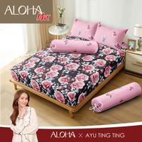 Gambar Aloha Max x Ayu Ting Ting - Sprei Queen 160x200 Tinggi 25Cm Bantal 2 - Sahla dari Lady Rose Sprei Kab. Bandung 1 Tokopedia