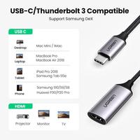 Gambar UGREEN USB-C THUNDERBOLT3 TO HDMI CONVERTER 2.0 4K 60HZ ADAPTER 70444 dari GGSTORESBY Kota Surabaya 4 Tokopedia