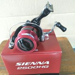harga reel shimano sienna 2500 fd SN2500FD Ted's Sports Center Equipped with an AR Fishing Reel Shimano Sienna FD