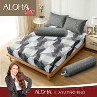 Gambar Aloha Max x Ayu Ting Ting - Sprei King 180x200 Tinggi 25Cm Bantal 2 - Geoma dari Lady Rose Sprei Kab. Bandung 1 Tokopedia