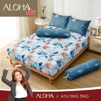 Gambar Aloha Max x Ayu Ting Ting - Sprei King 180x200 Tinggi 25Cm Bantal 4 - Liora dari Lady Rose Sprei Kab. Bandung 1 Tokopedia
