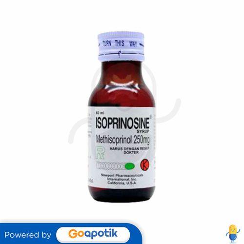 ISOPRINOSINE SYRUP 60 ML BOTOL