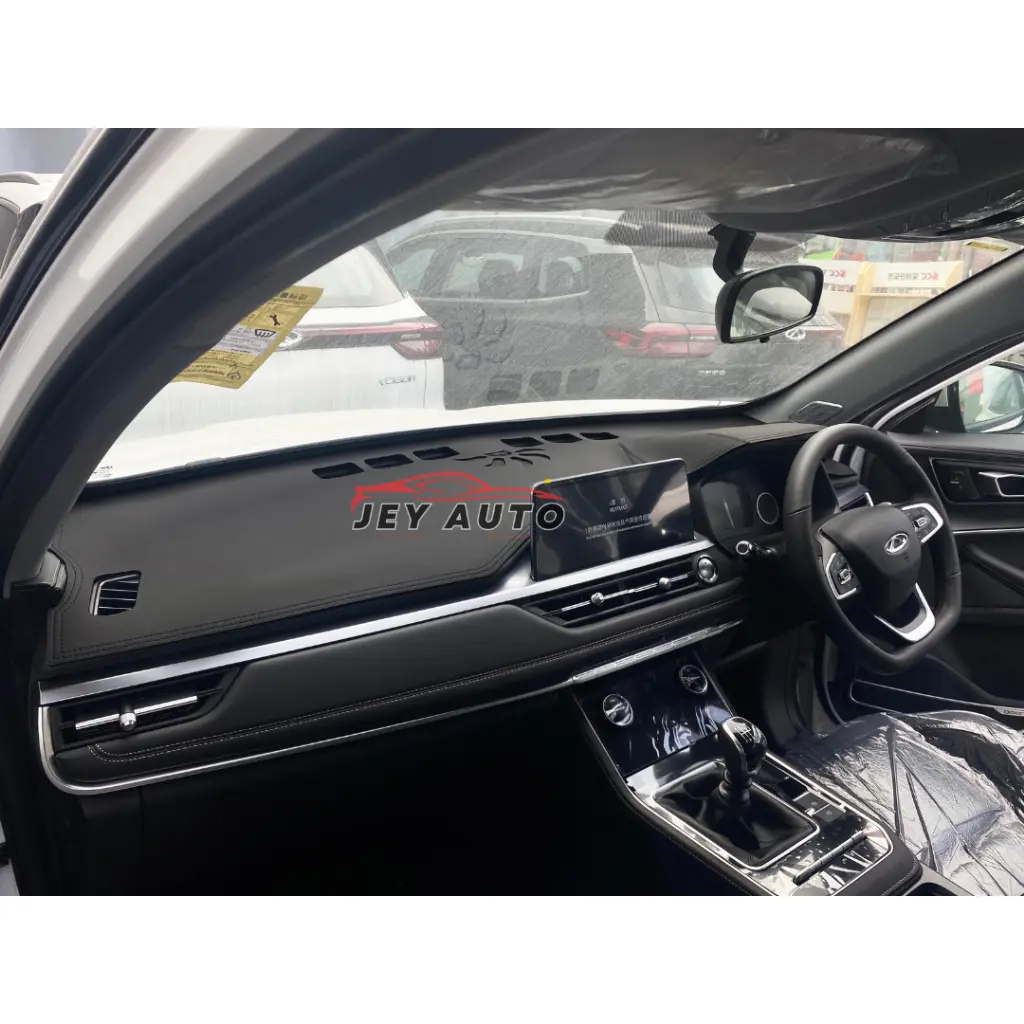 Tiggo 5X Alas Dashboard Kulit Anti Slip / Karpet Dashboard Tiggo 5X / Cover Dashboard Tiggo 5x