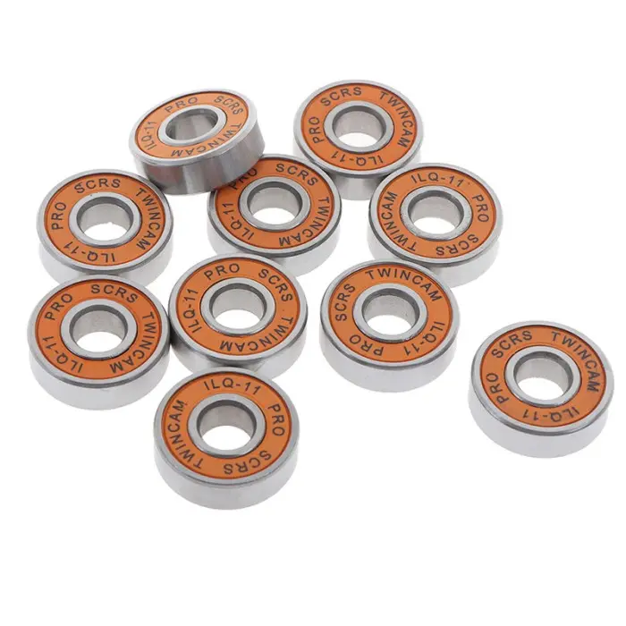 16 Pcs Ilq-11 Bearing Skateboard Skateboard Bearings Skate Bearings 7