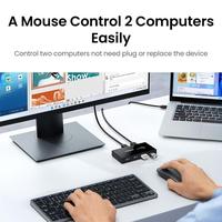 Gambar UGREEN USB HUB 4 PORT 2.0 / 2X USB 2 IN 4 OUT SHARING SWITCH BOX - 30767 / 30768 - 30767 dari GGSTORESBY Kota Surabaya 4 Tokopedia