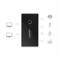 Gambar UGREEN USB HUB 4 PORT 2.0 / 2X USB 2 IN 4 OUT SHARING SWITCH BOX - 30767 / 30768 - 30767 dari GGSTORESBY Kota Surabaya 3 Tokopedia