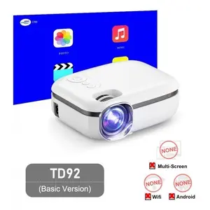 THUNDEAL TD92 Mini Projector 1080P Support 3800 Lumens - Basic Version