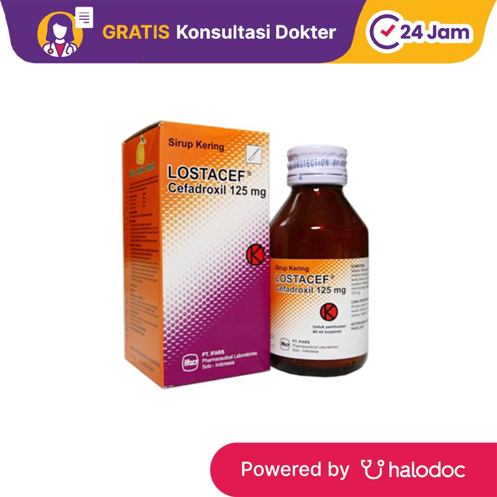 Lostacef 125 mg/5 ml Sirup 60 ml