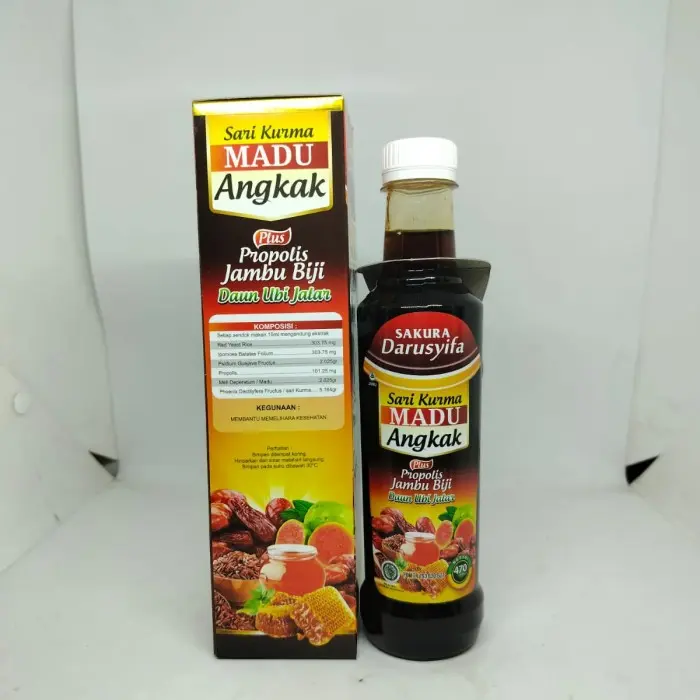 sari kurma madu angkak 470 g darusyifa 1